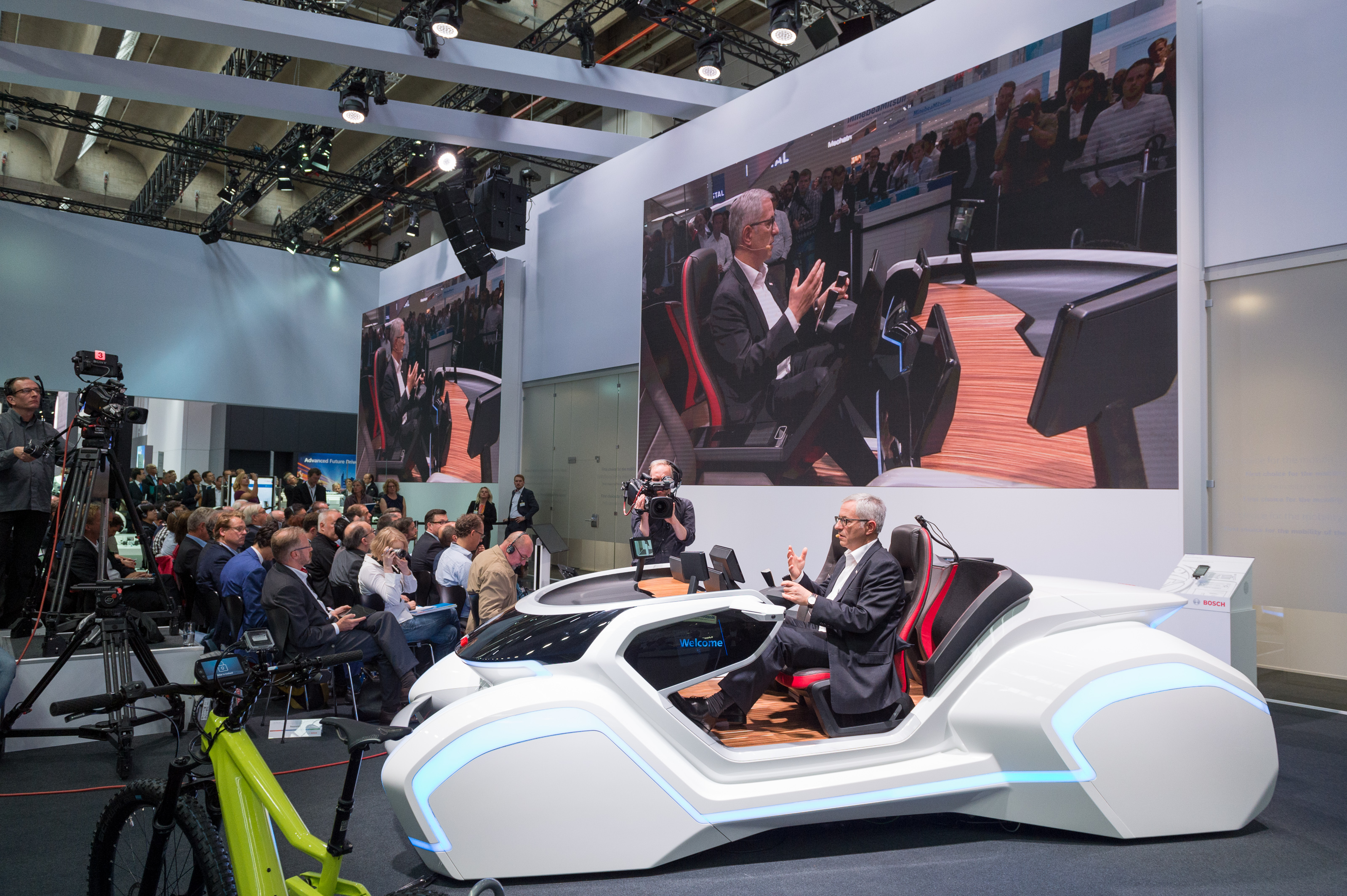 Bosch at IAA 2017