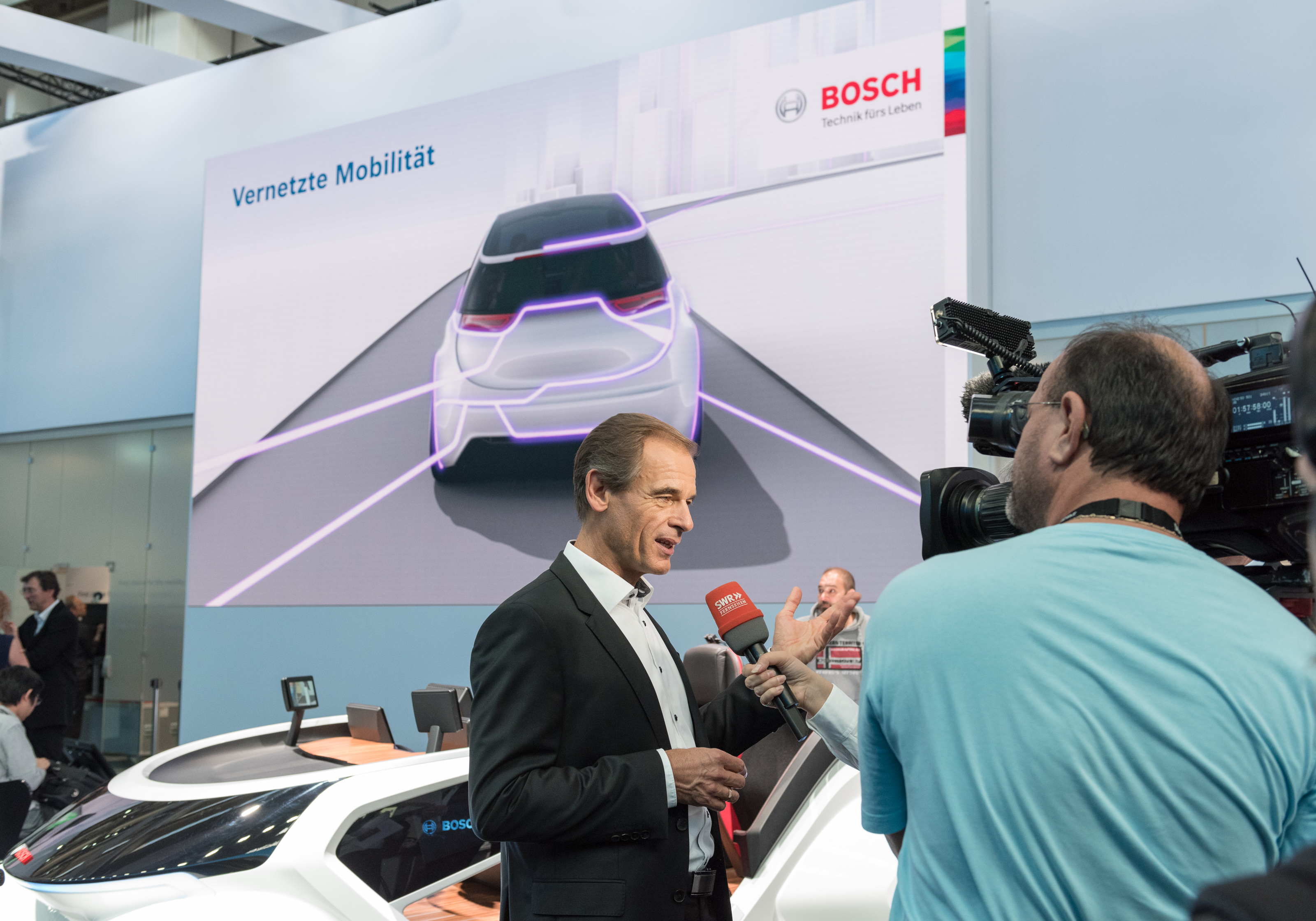 Bosch at IAA 2017