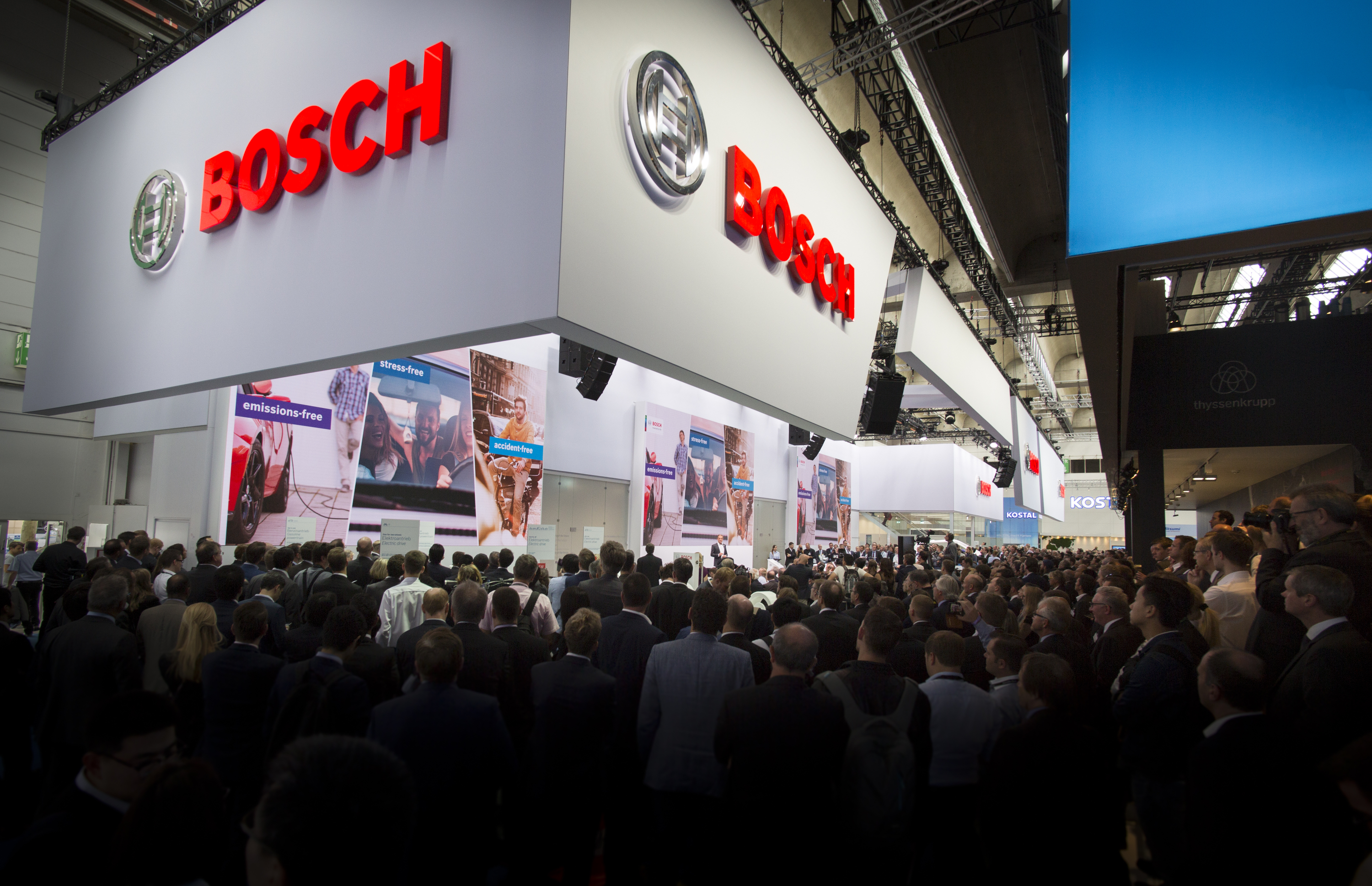 Bosch at IAA 2017