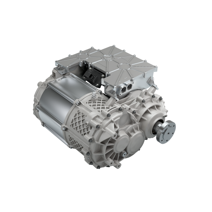 The electric axle drive system (eaxle) from Bosch Bosch Media Service