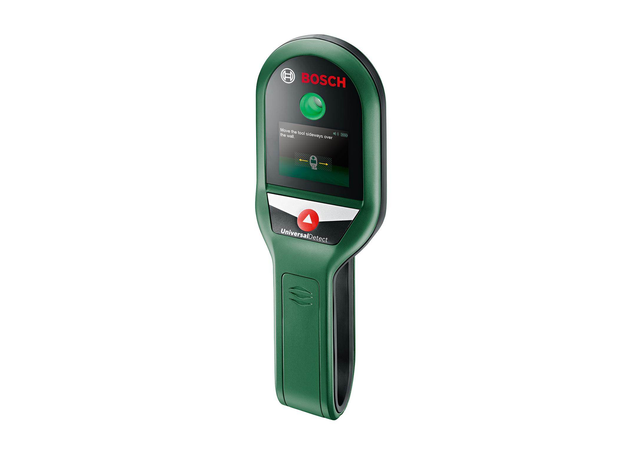 Intuitive - step-by-step instructions to simplify use: UniversalDetect digital detector from Bosch