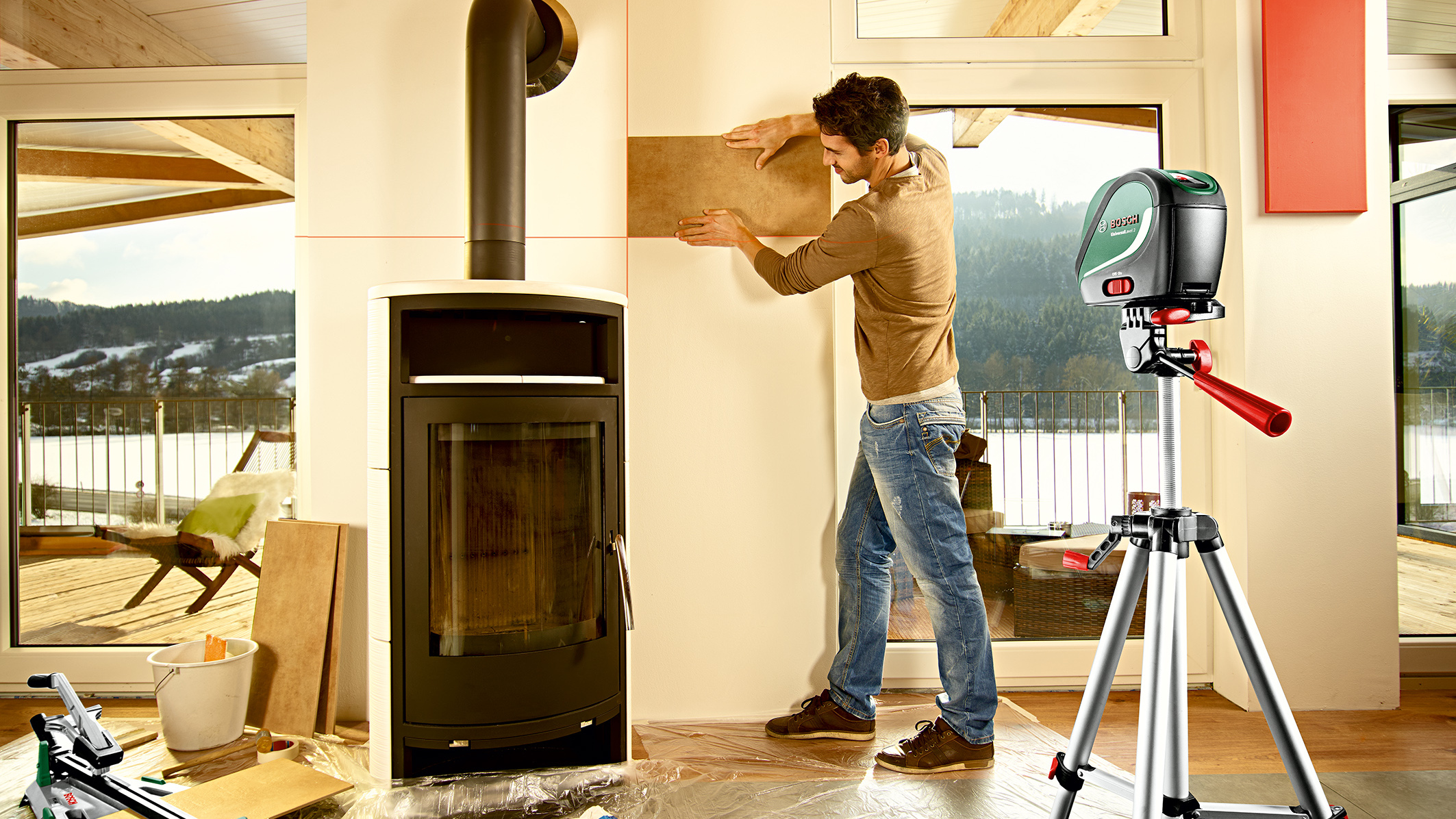 Precise And Easy Interior Levelling Universallevel 2 And