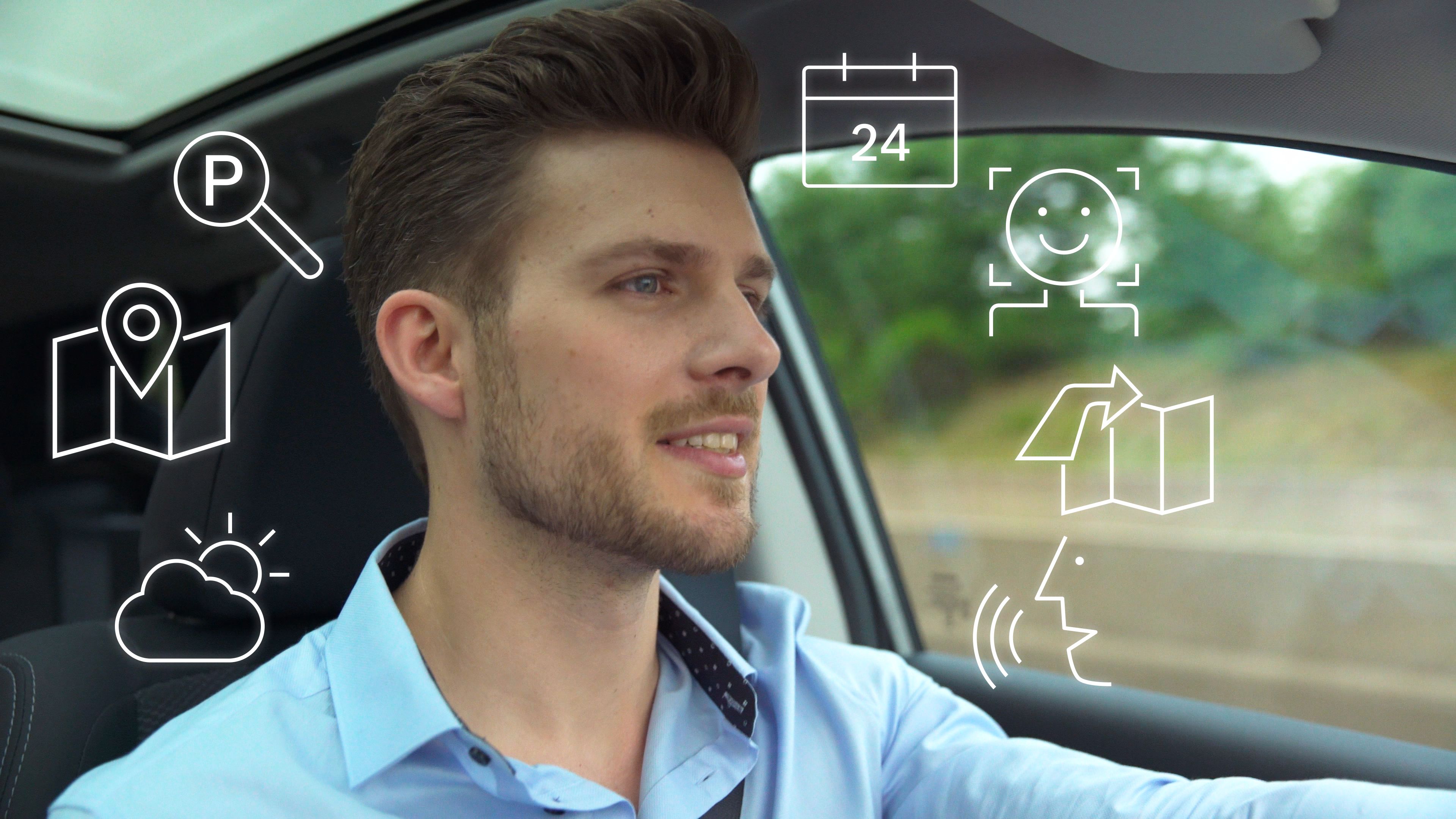 Bosch puts the voice assistant behind the wheel