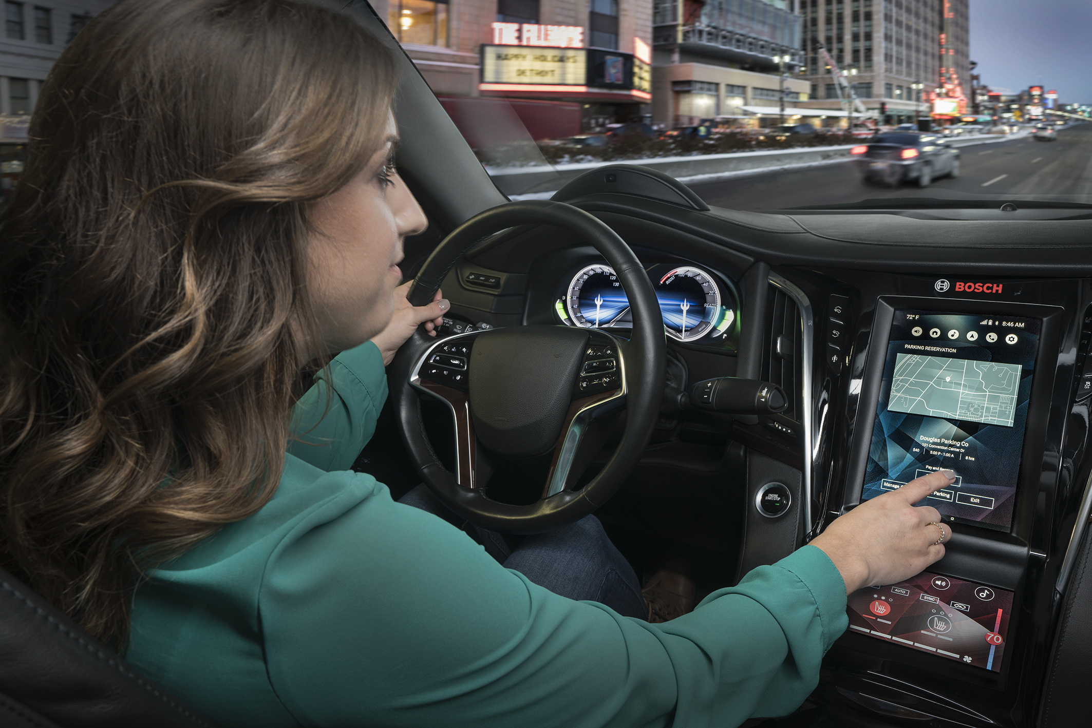 Digital displays and voice-controlled assistants are revolutionizing driving