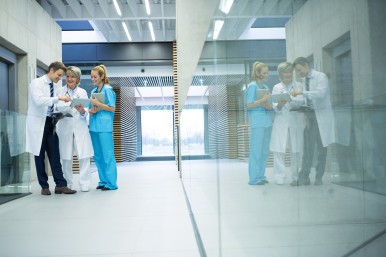 Bosch dělá nemocnice chytrými