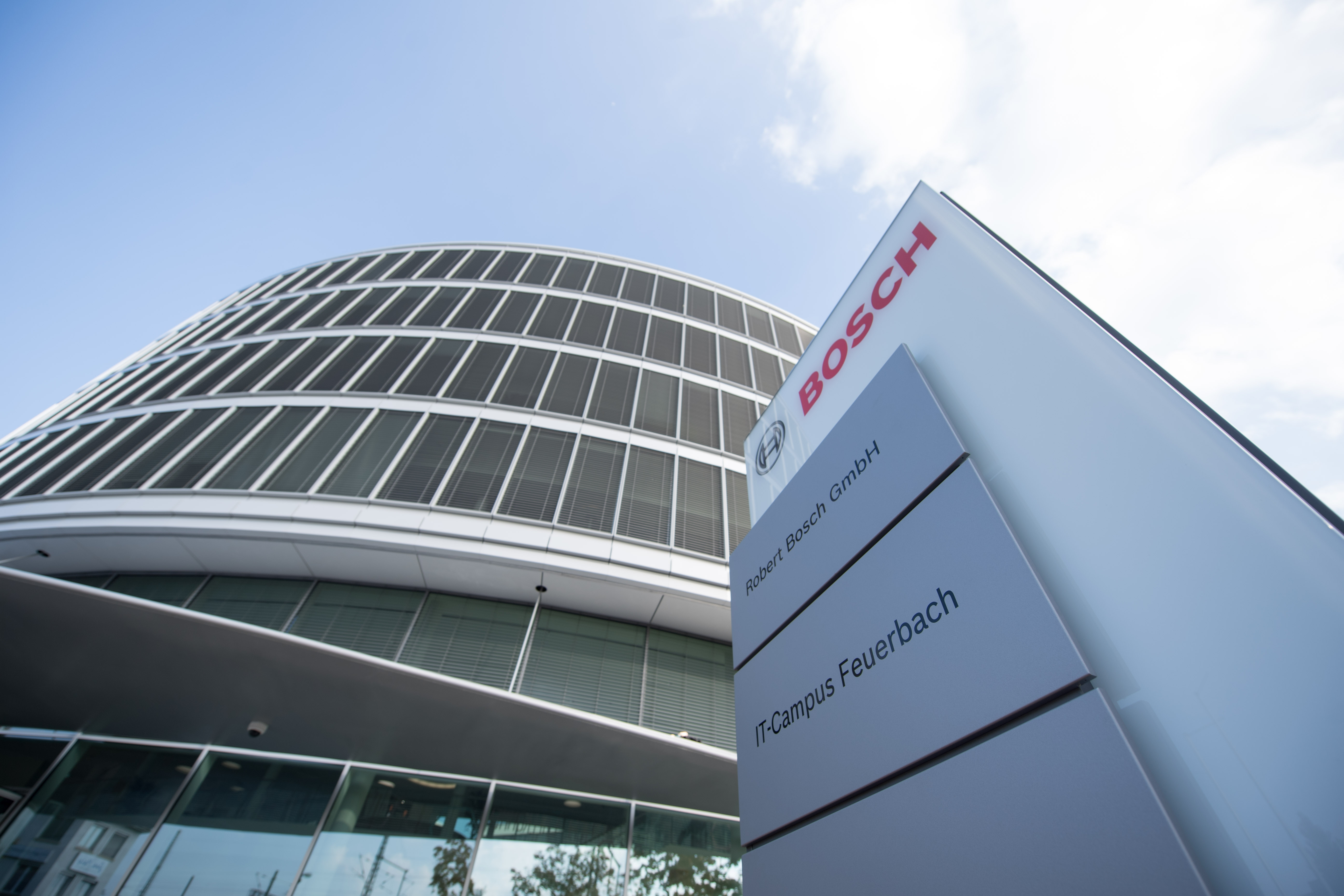 Bosch IT-Campus in Stuttgart-Feuerbach