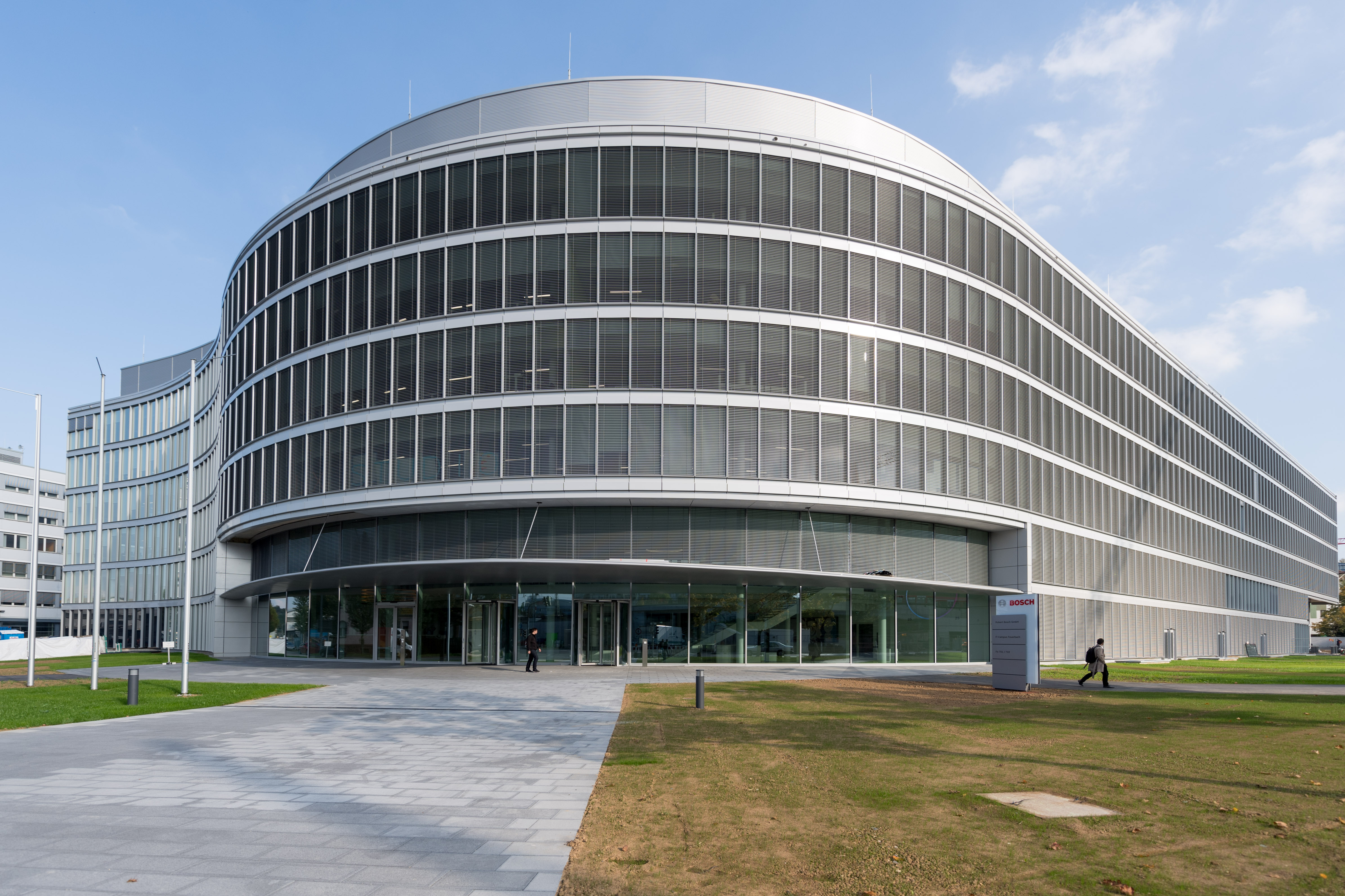 Bosch IT-Campus in Stuttgart-Feuerbach