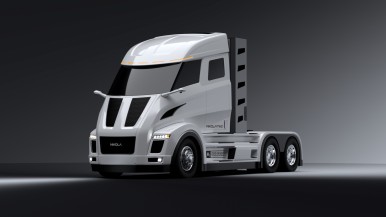 Weltpremiere: Nikola Motors und Bosch bringen Lkws mit Brennstoffzelle auf Achse