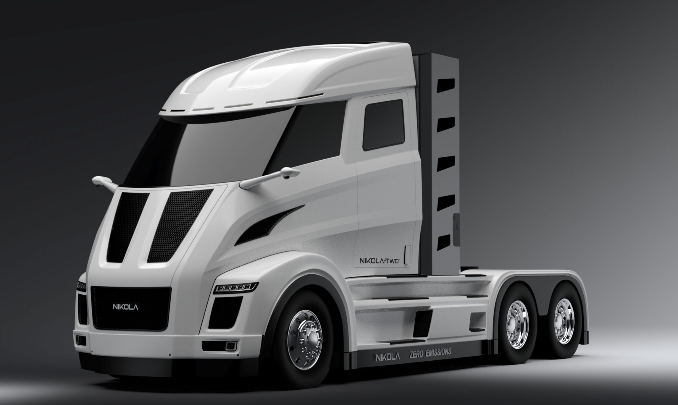 The powertrain for the electric long-haul truck