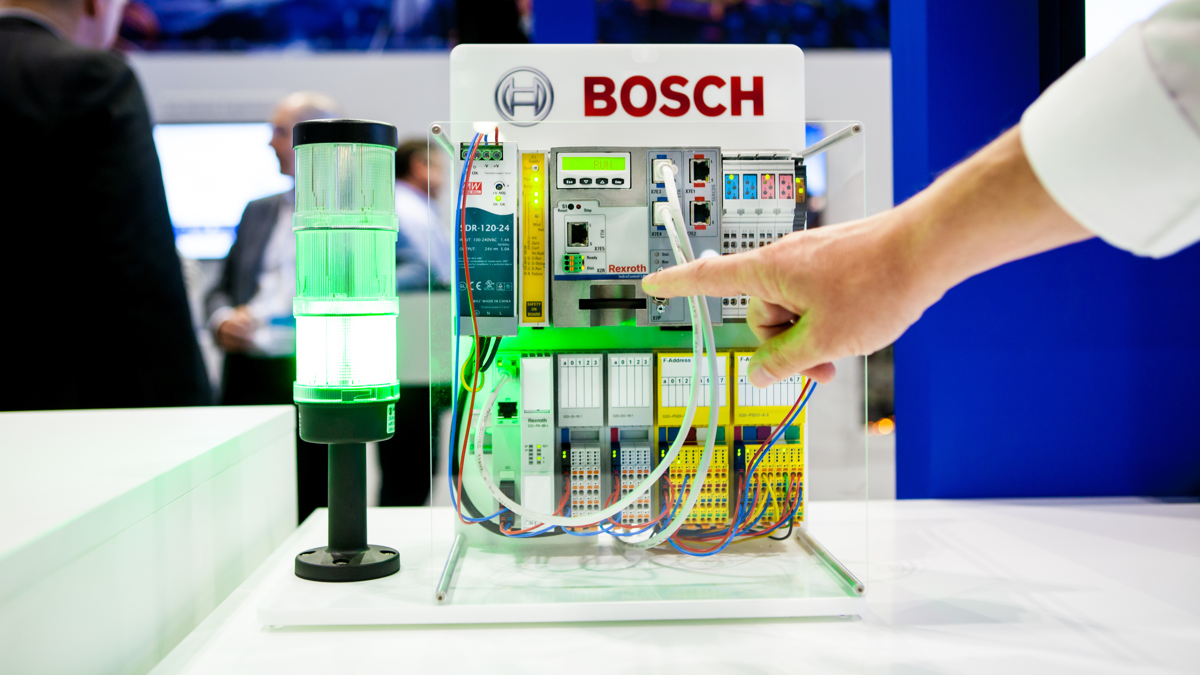 Bosch 5G demonstrator