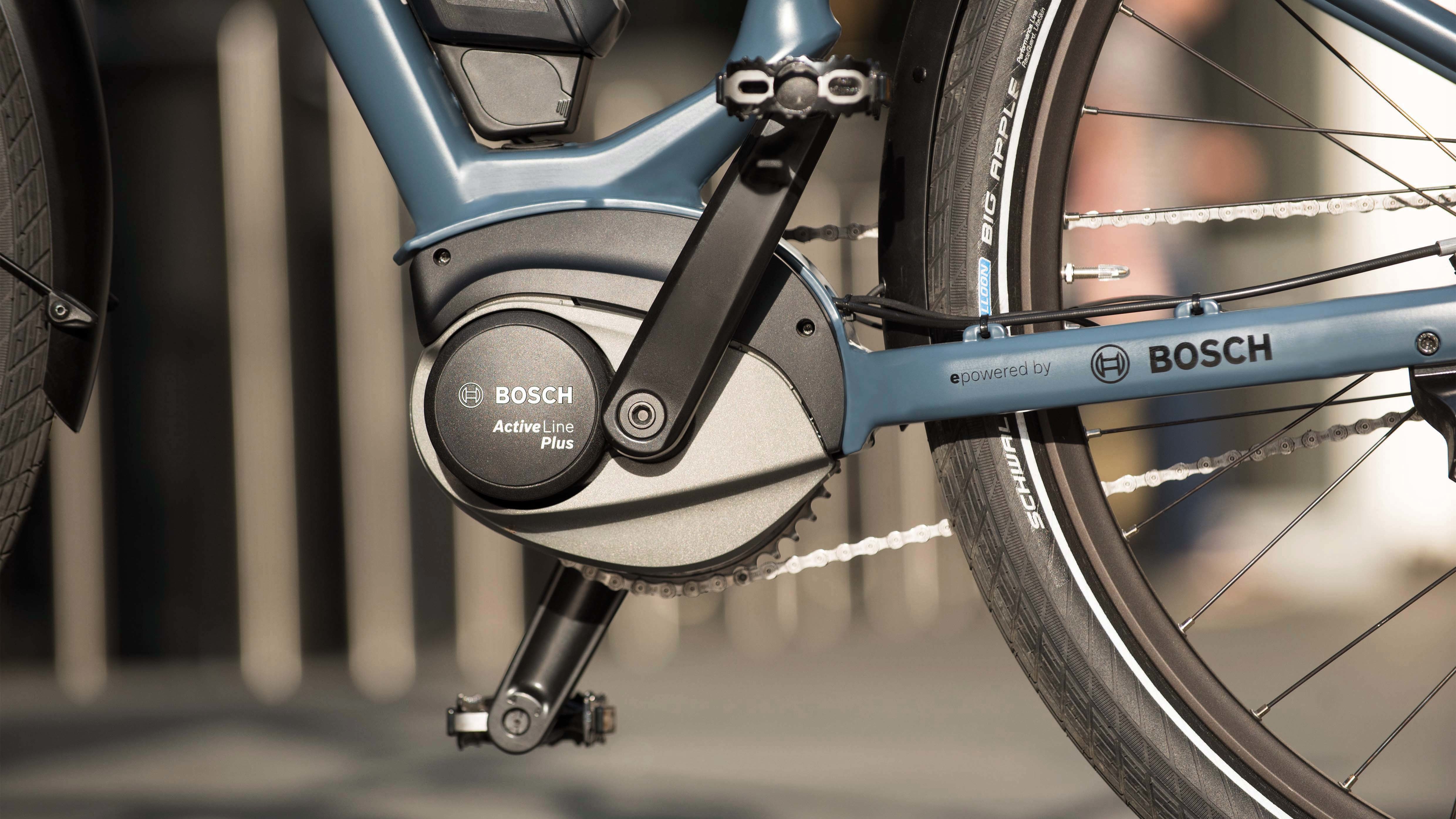 bosch e bike 2017