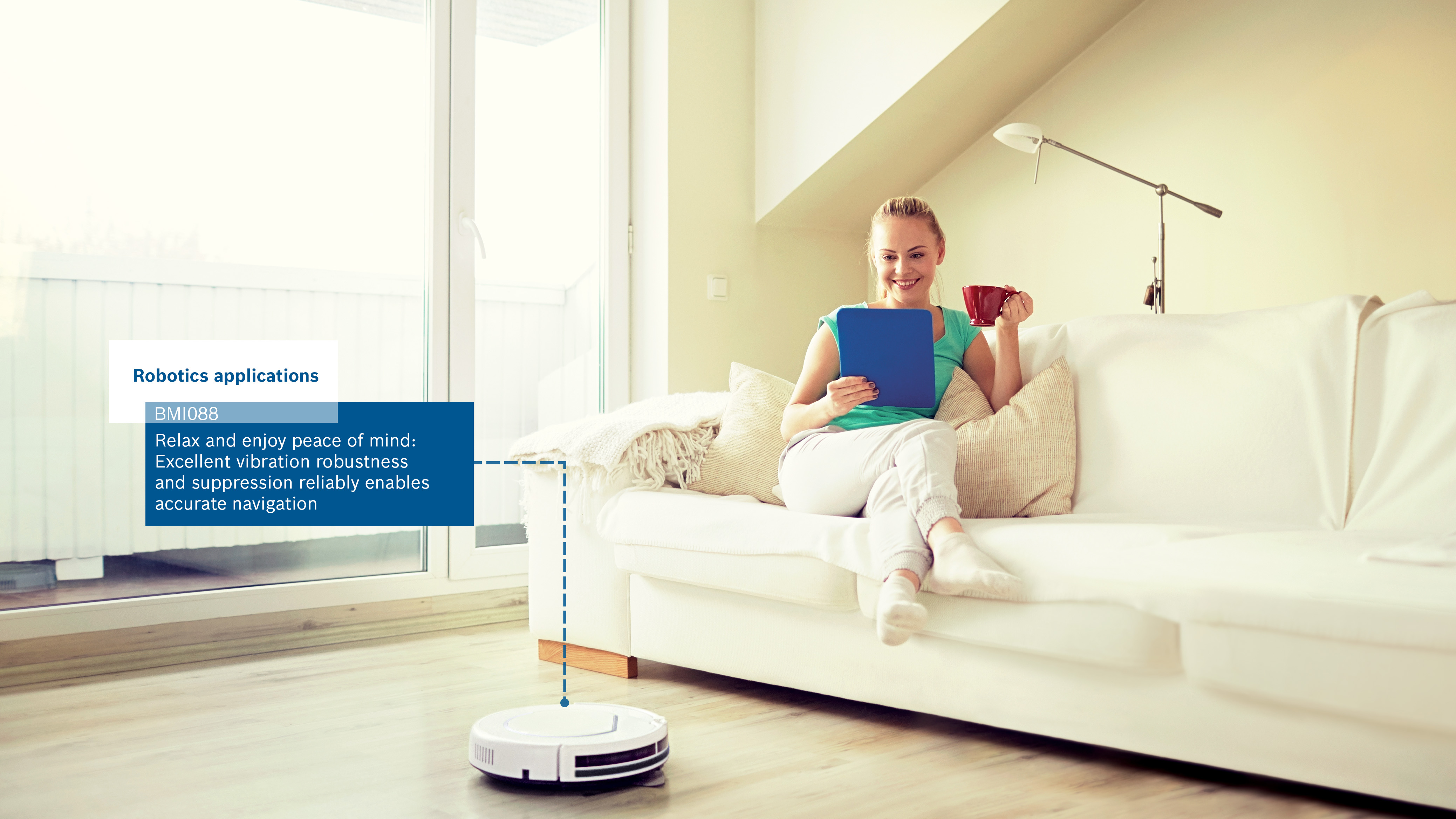 Ideally suited for robotics applications