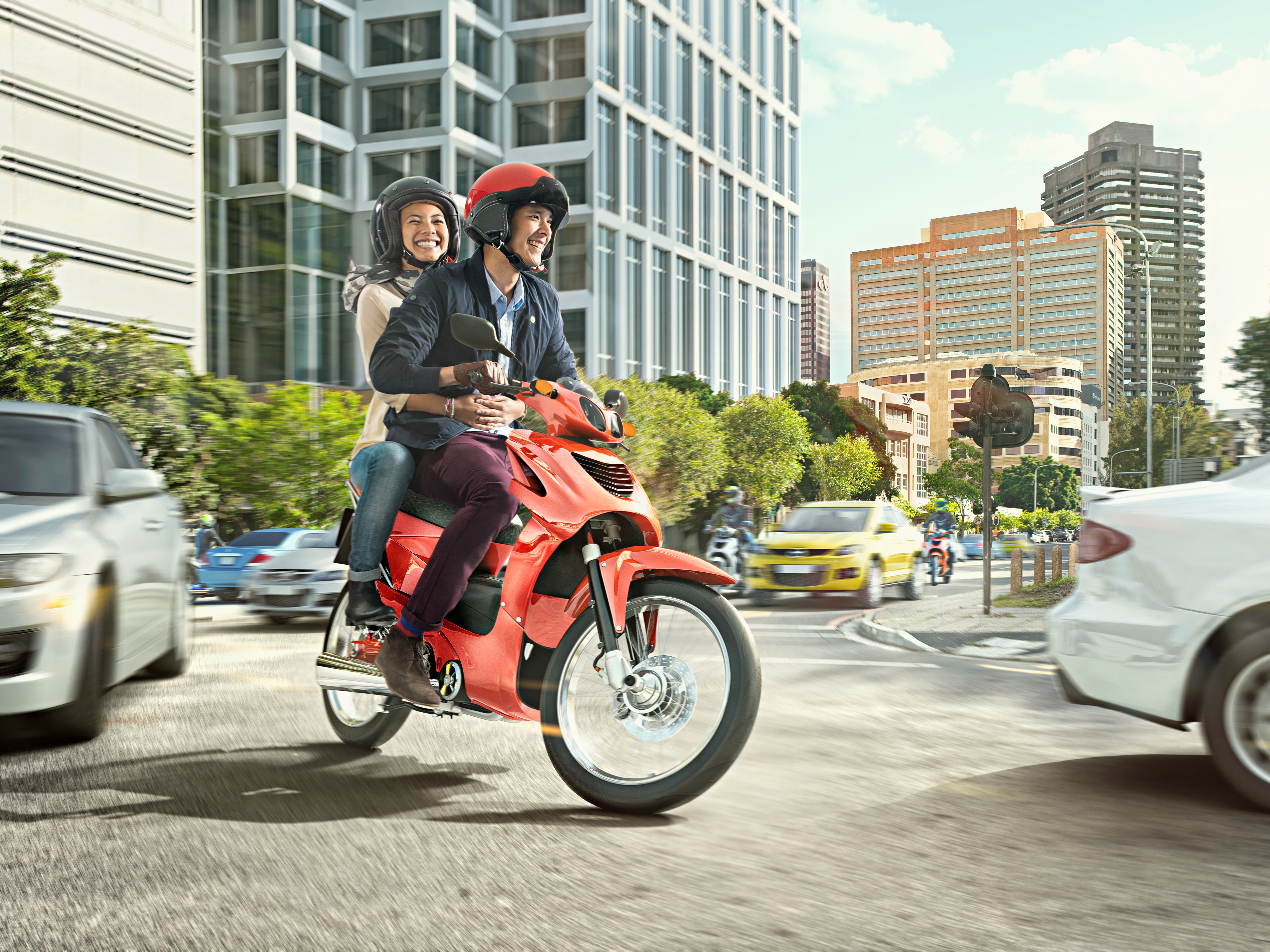 Bosch in the global two-wheeler market