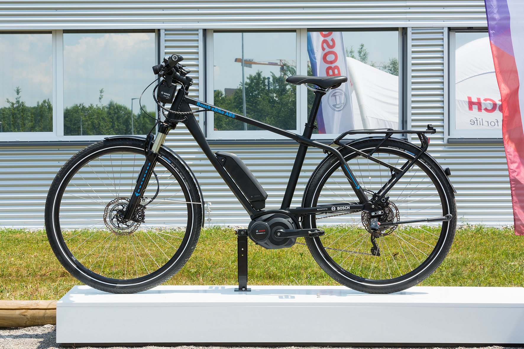 eBike with ABS by Bosch