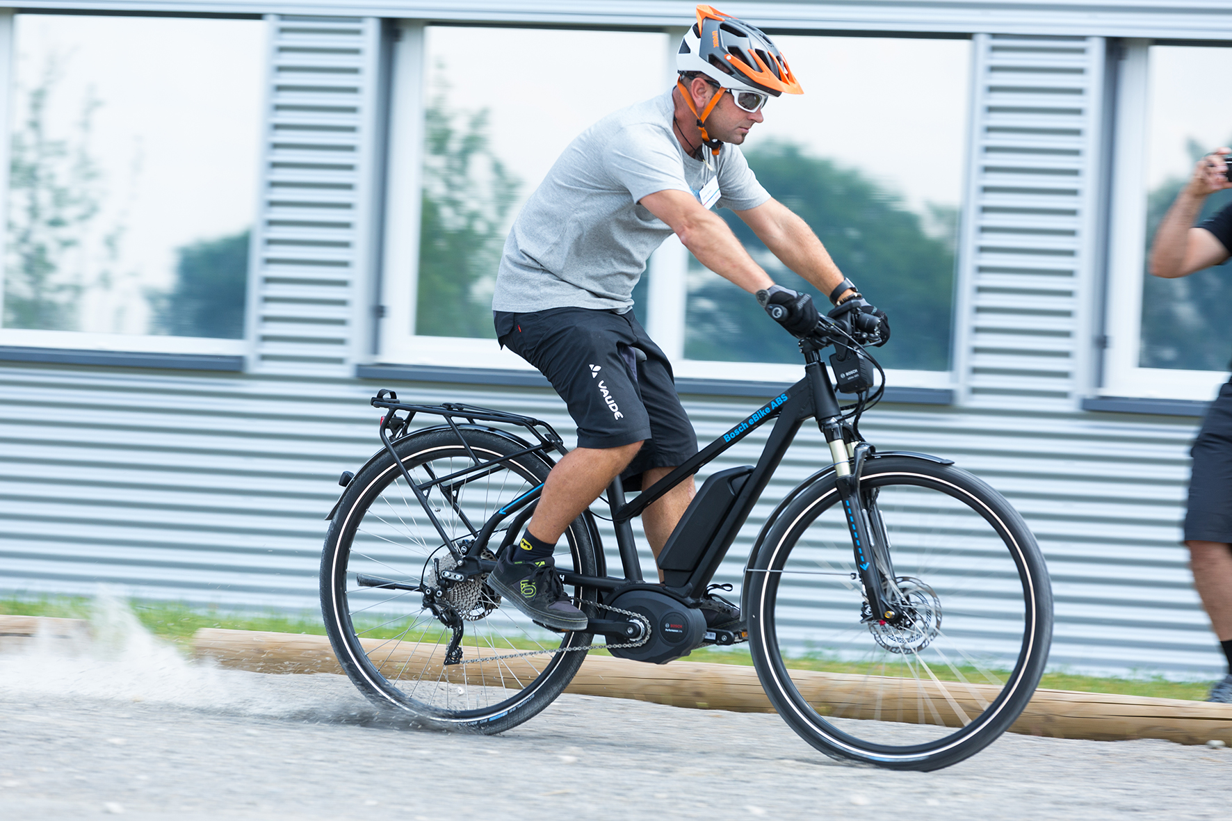 eBike with ABS by Bosch