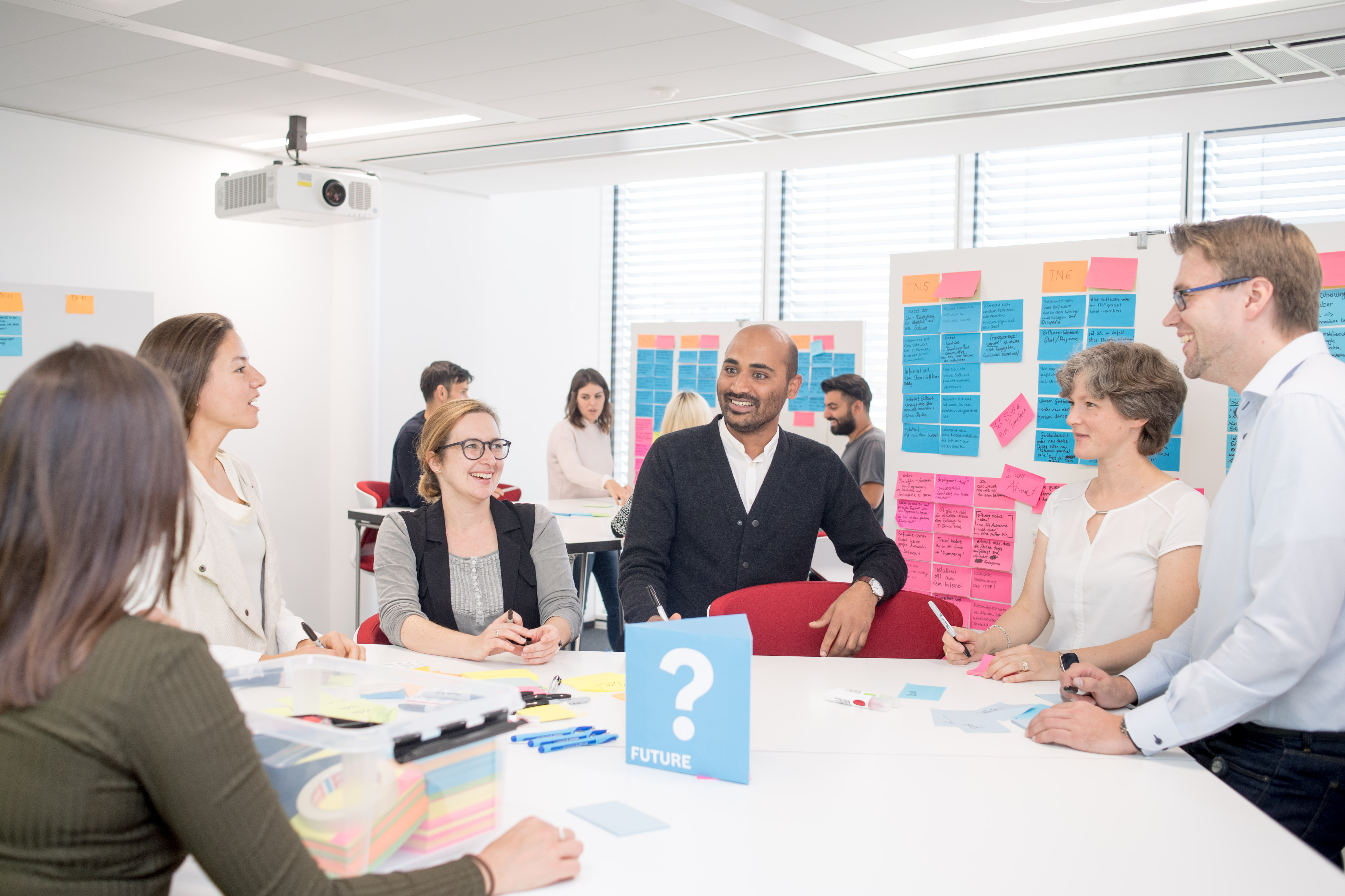 Bosch IT campus in Stuttgart-Feuerbach