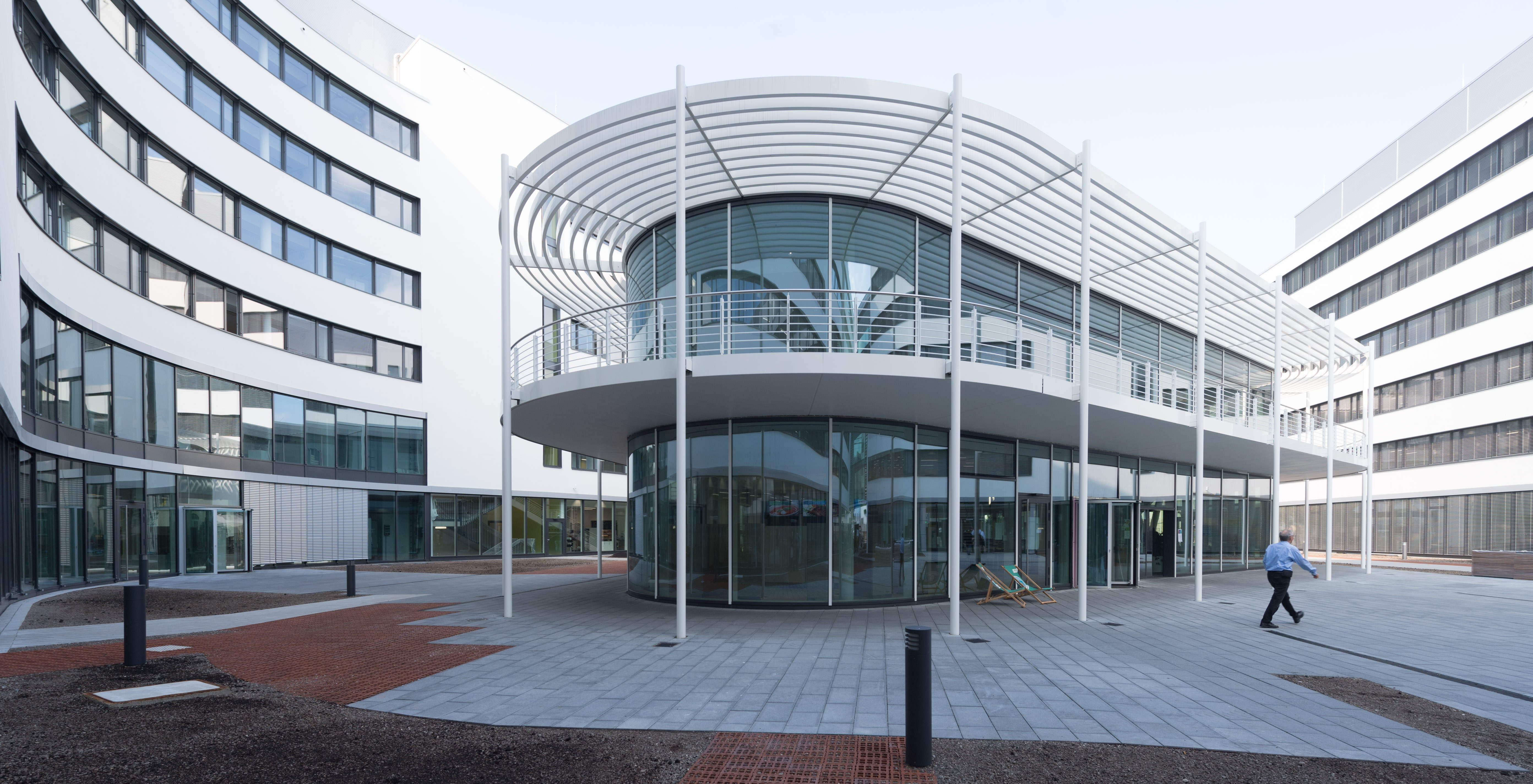 Bosch IT campus in Stuttgart-Feuerbach