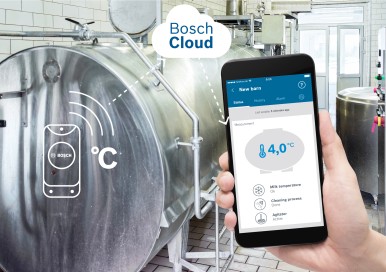 Milk monitoring app