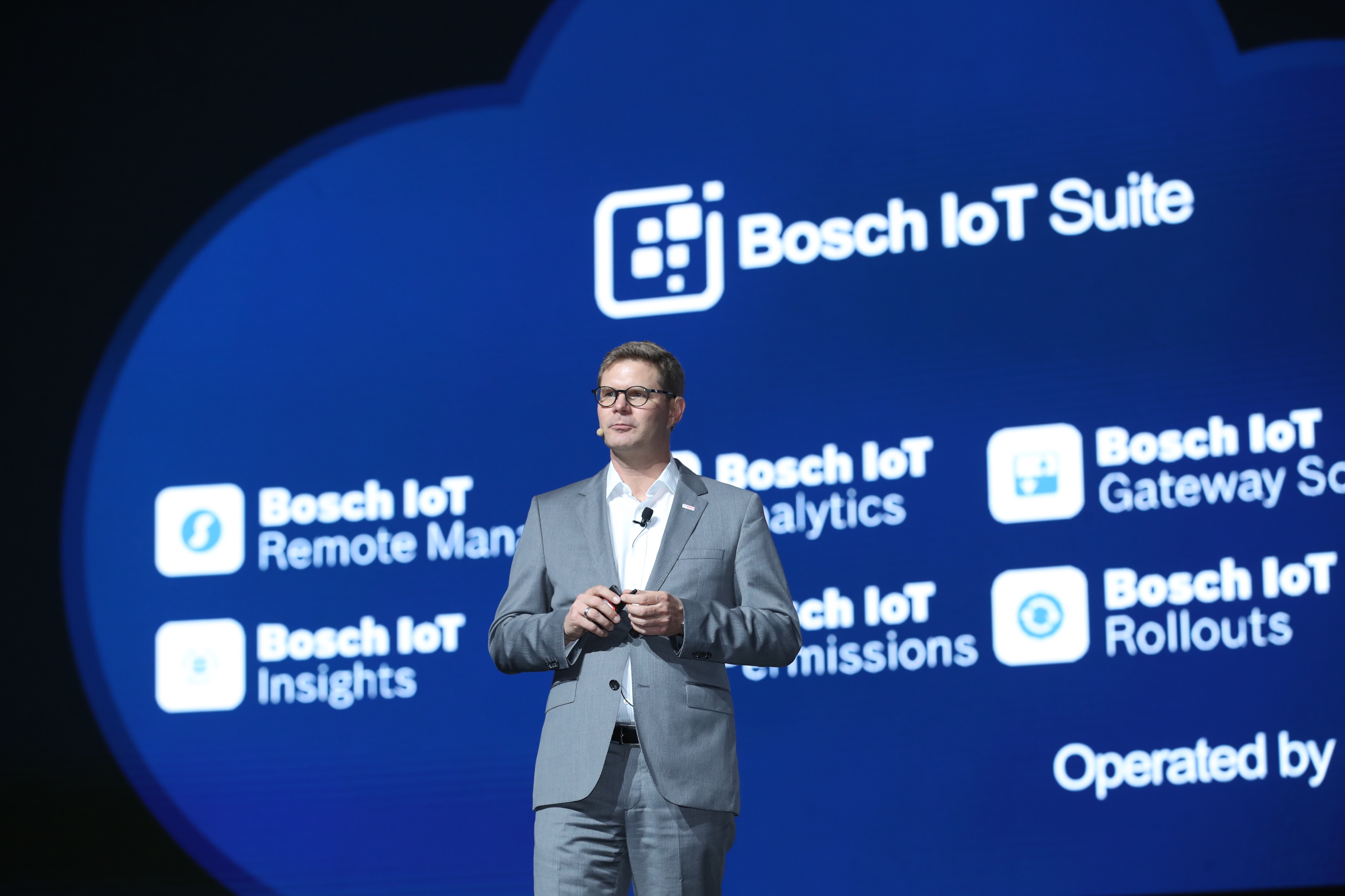 Bosch launches IoT software solutions on Huawei Cloud