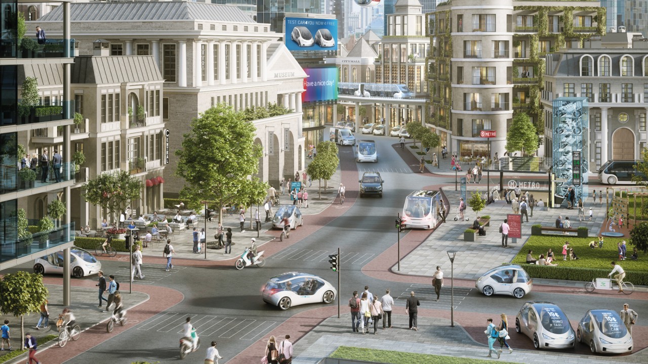 Bosch solutions for urban mobility Bosch Media Service