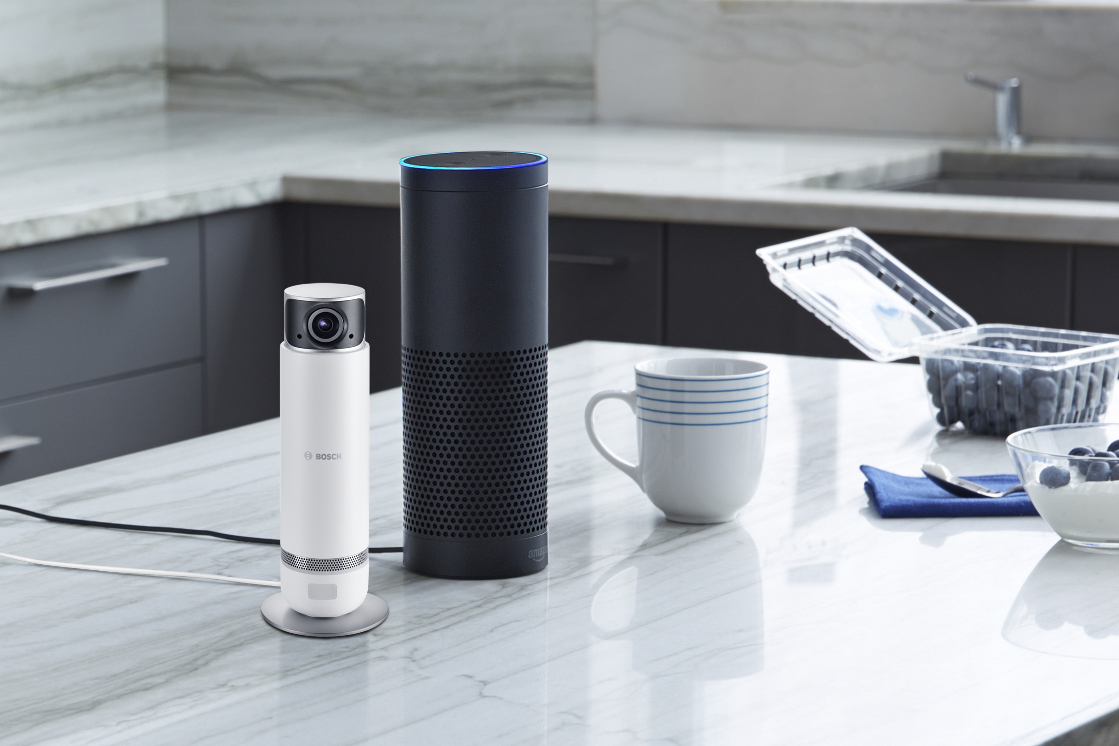 Voice control with Alexa