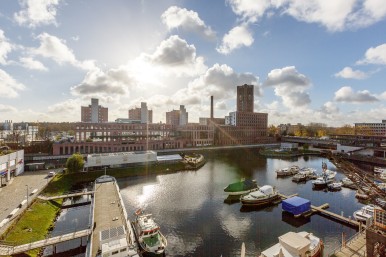 Bosch IoT Campus am Tempelhofer Hafen in Berlin