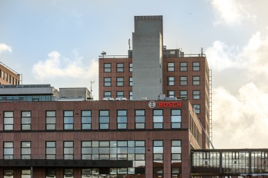 Bosch IoT campus in the Ullsteinhaus building, Berlin