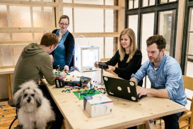 Werkstätten im Bosch IoT Campus 