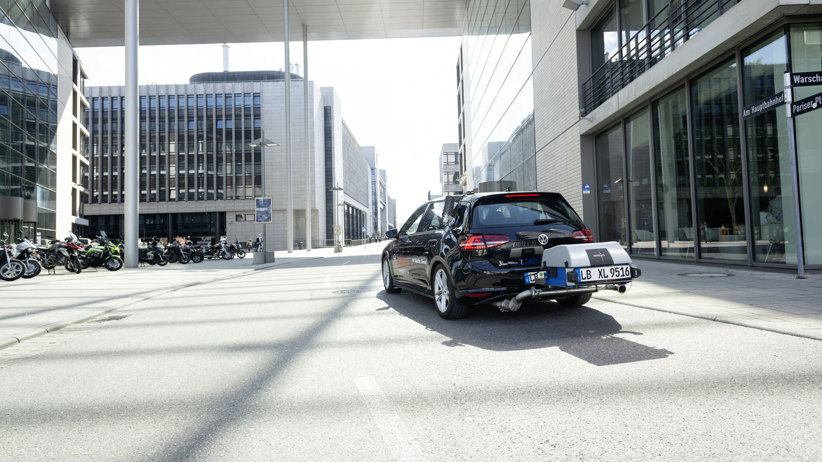 Breakthrough: new Bosch diesel technology provides solution to NOx problem