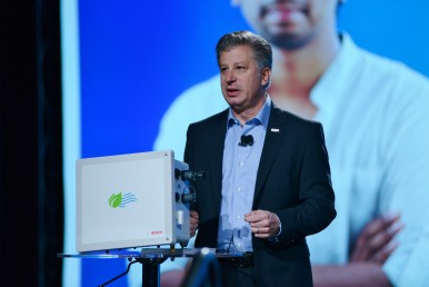 Bosch-Pressekonferenz auf der CES 2018