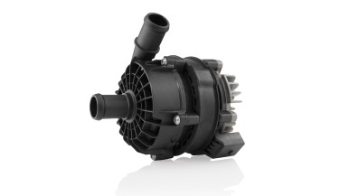Powerful new Bosch PDE coolant pump with significantly longer service life