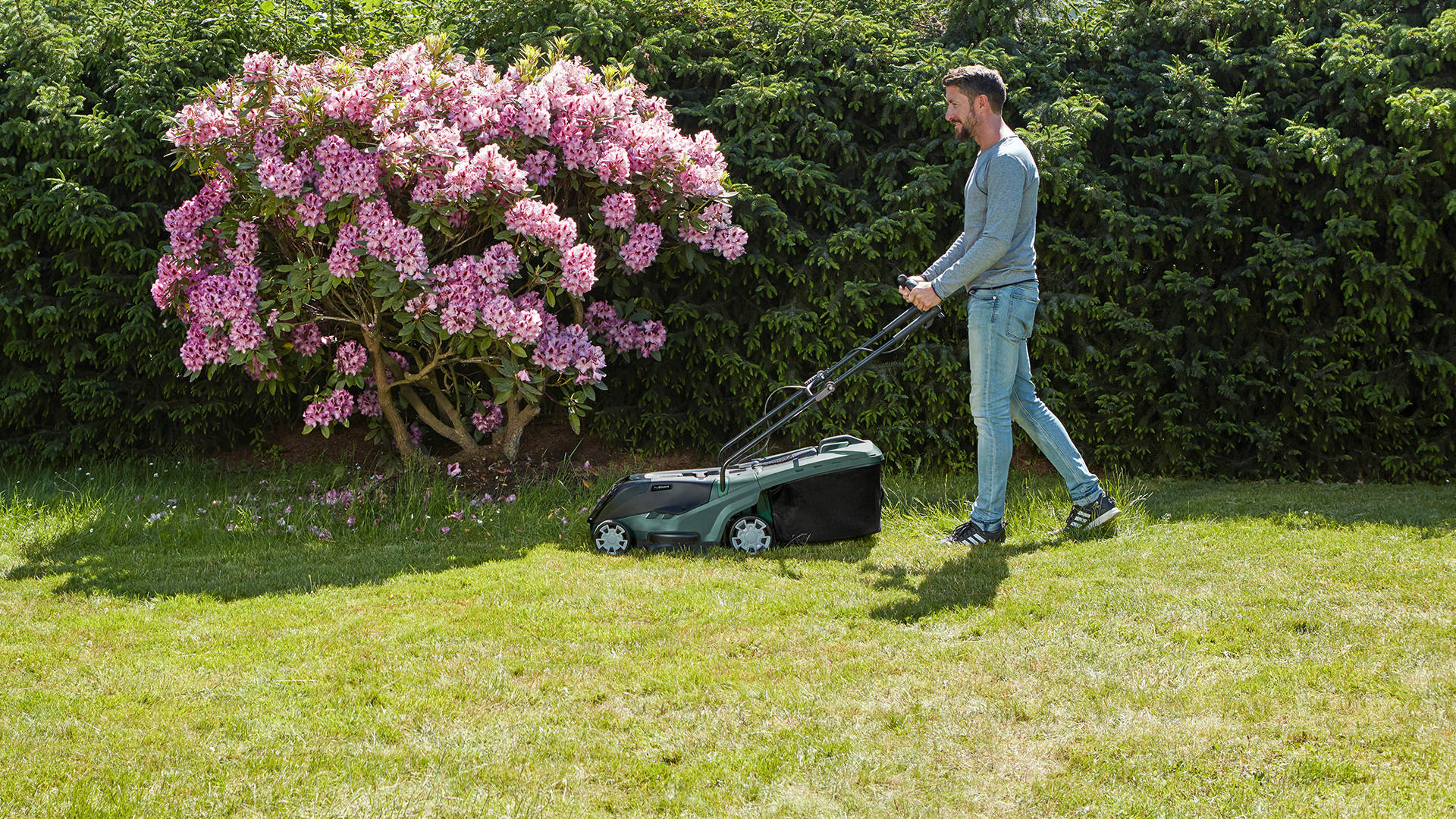 Quietest Cordless High Performance Mowers On The Market The New