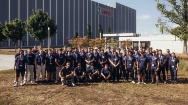 About 80 future workshop experts met at the Azubi-Event apprentice meeting at th ...