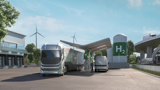 Industry leaders scale full value chain for hydrogen mobility across Europe