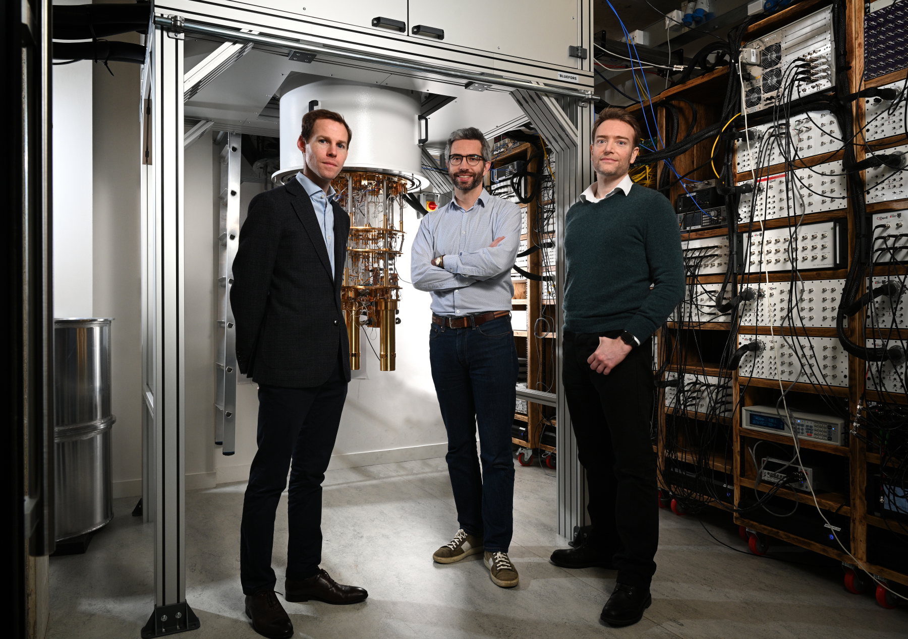 Quantum Motion Co-Founder