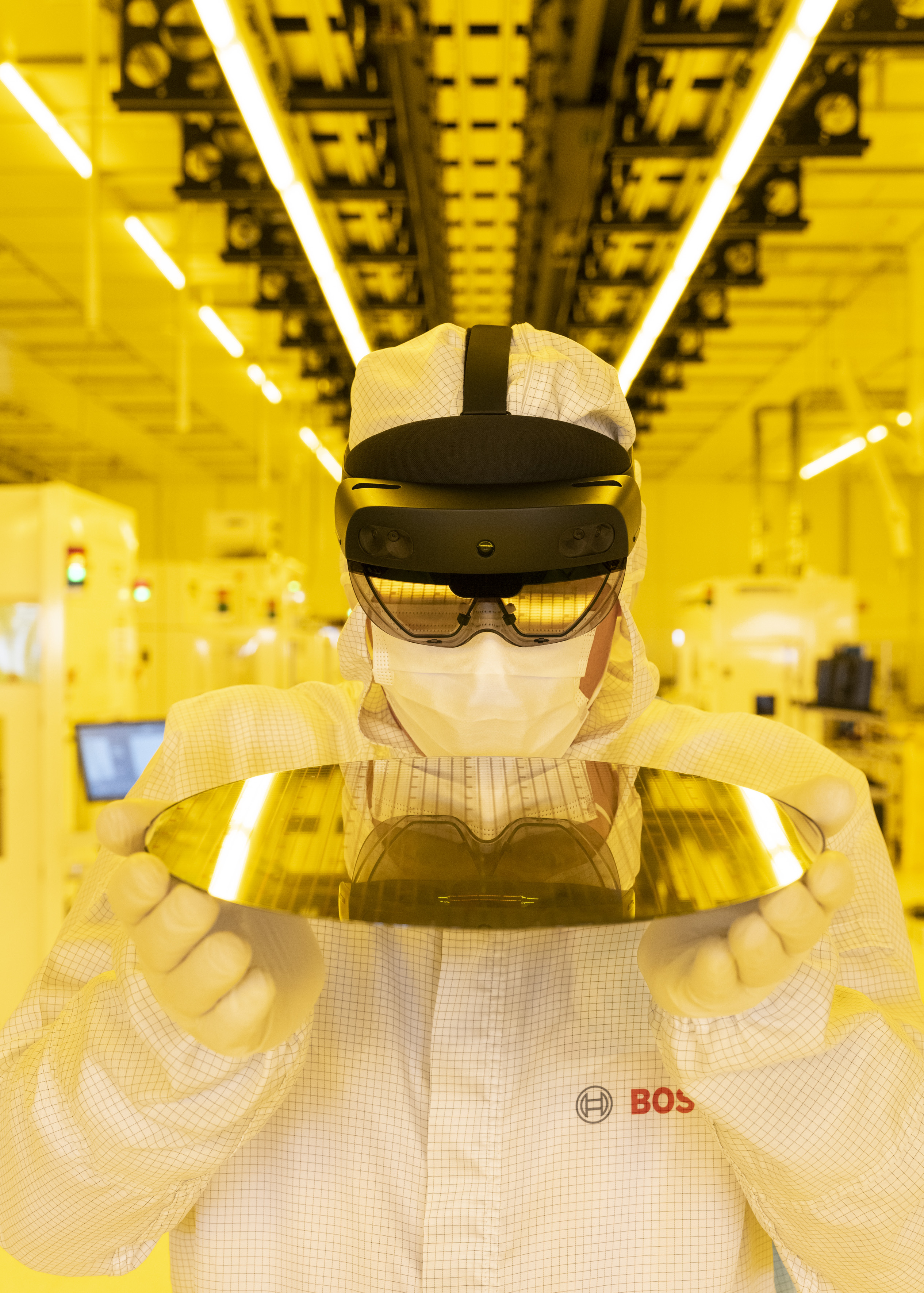 Bosch eröffnet Chip-Fabrik in Dresden