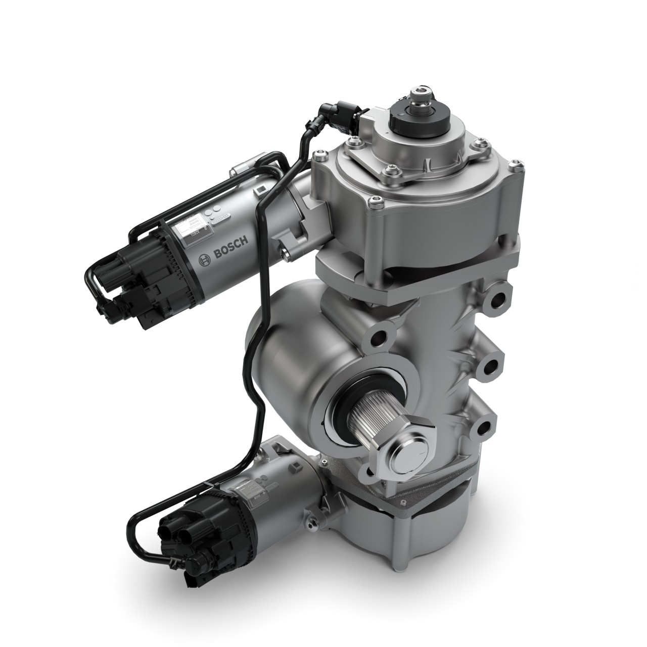Spannende Elektrische Servolenkung Reparieren Bild