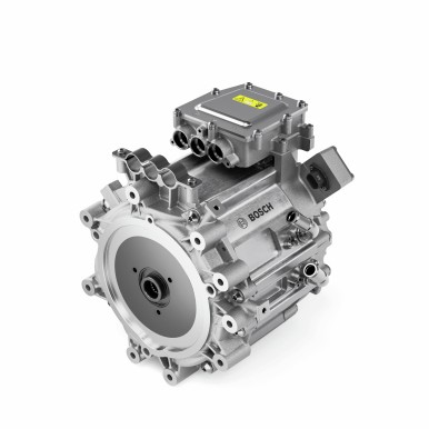 Bosch Engineering electric motor SMG230 designed for system voltages of 400 to 8 ...