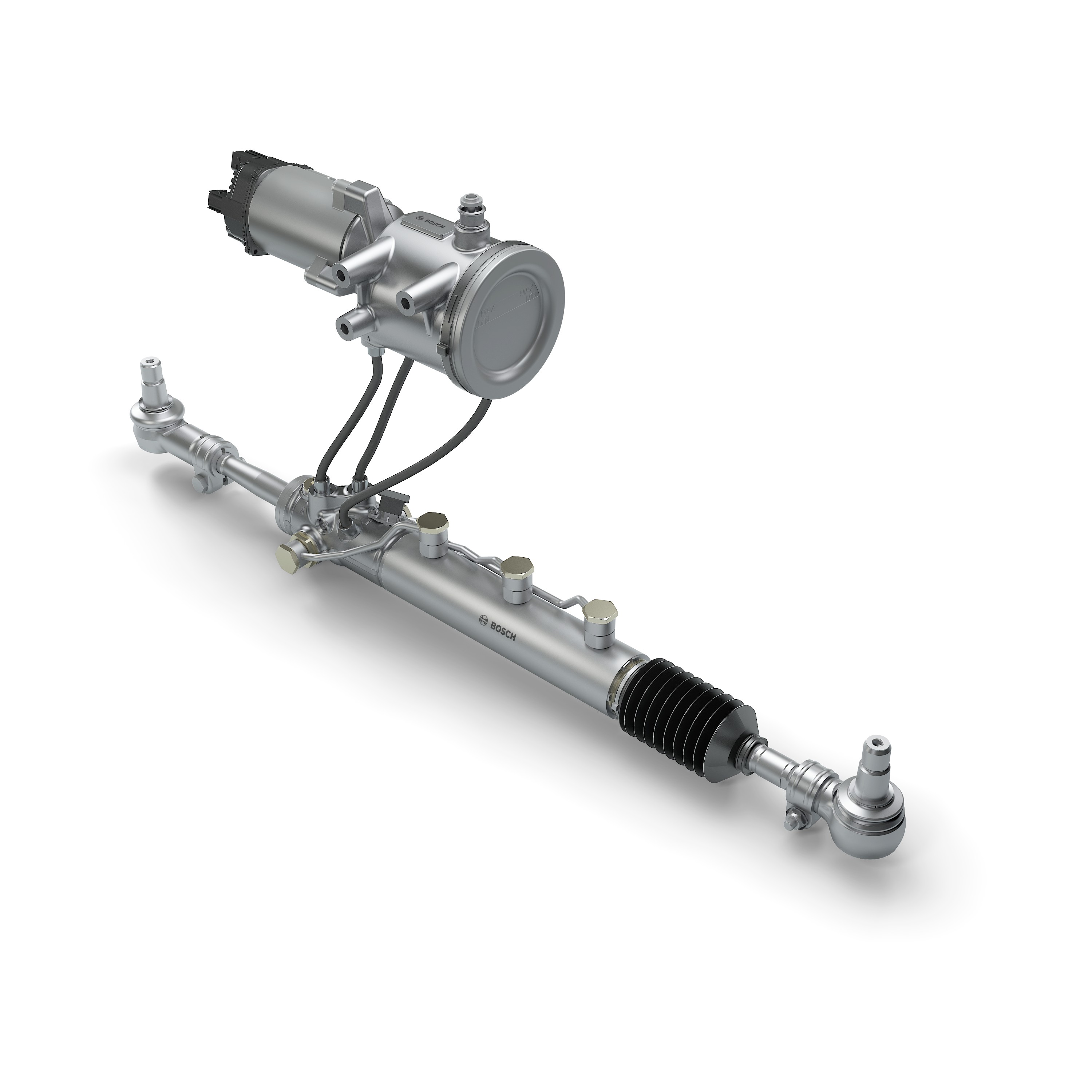 Next-generation rear-axle steering