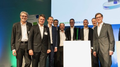 Bosch und MAN mit VDA Logistik Award 2018 ausgezeichnet