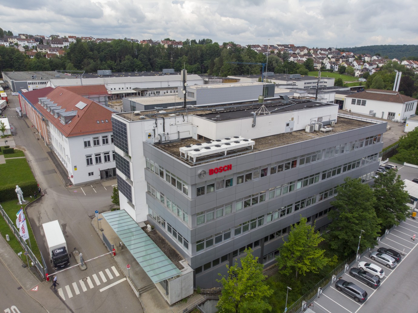 Bosch Thermotechnology at the Wernau site Bosch Media Service