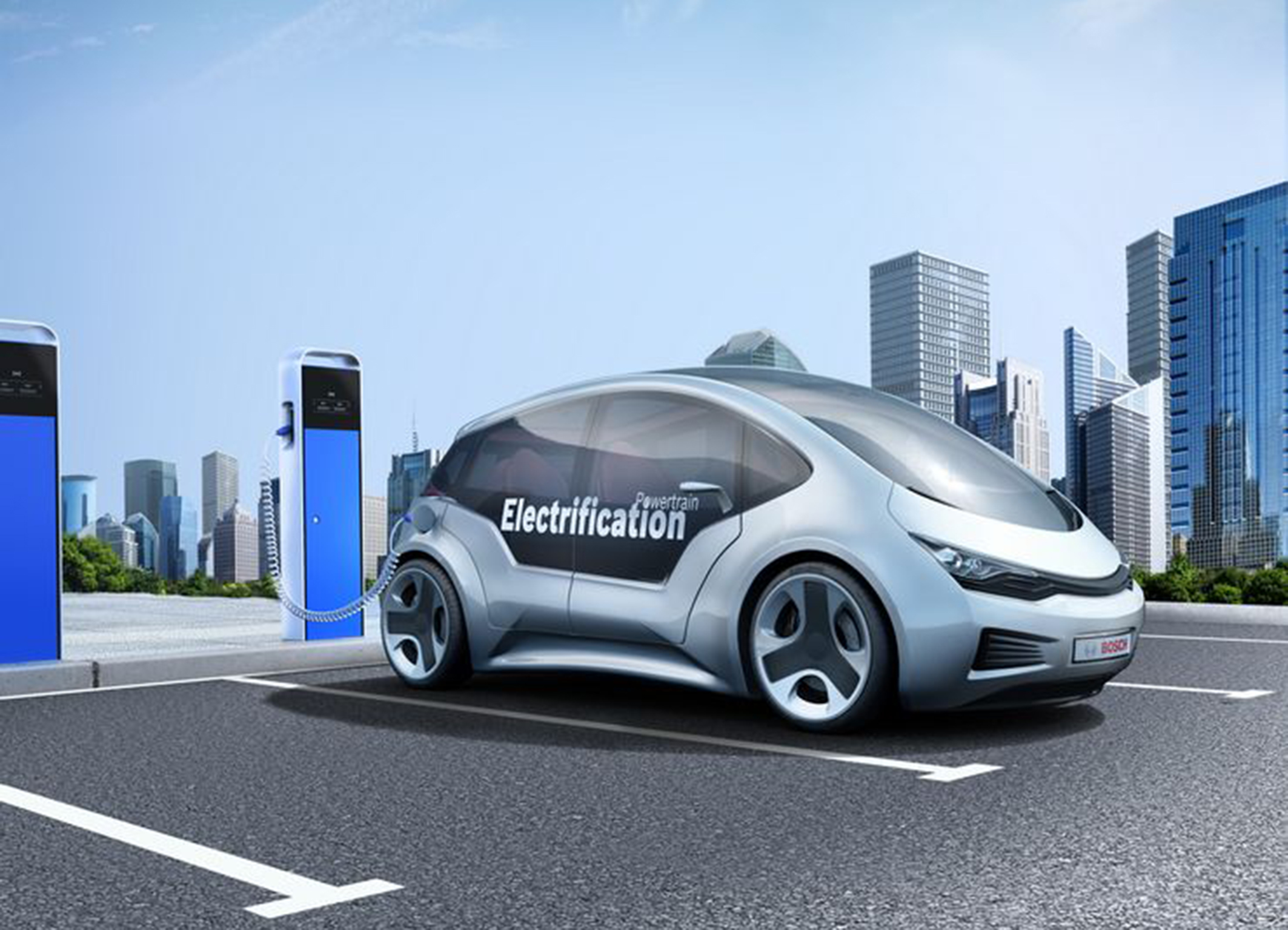 Electromobility: driving enjoyment and connectivity