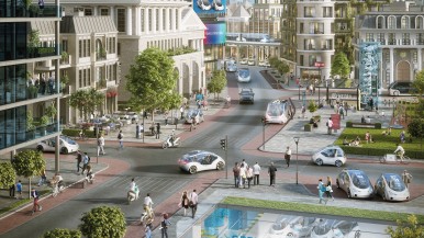 Bosch establishes division for connected mobility services