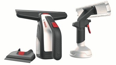 Say goodbye to buckets and newspaper: GlassVac – first cordless window vacuum fr ...