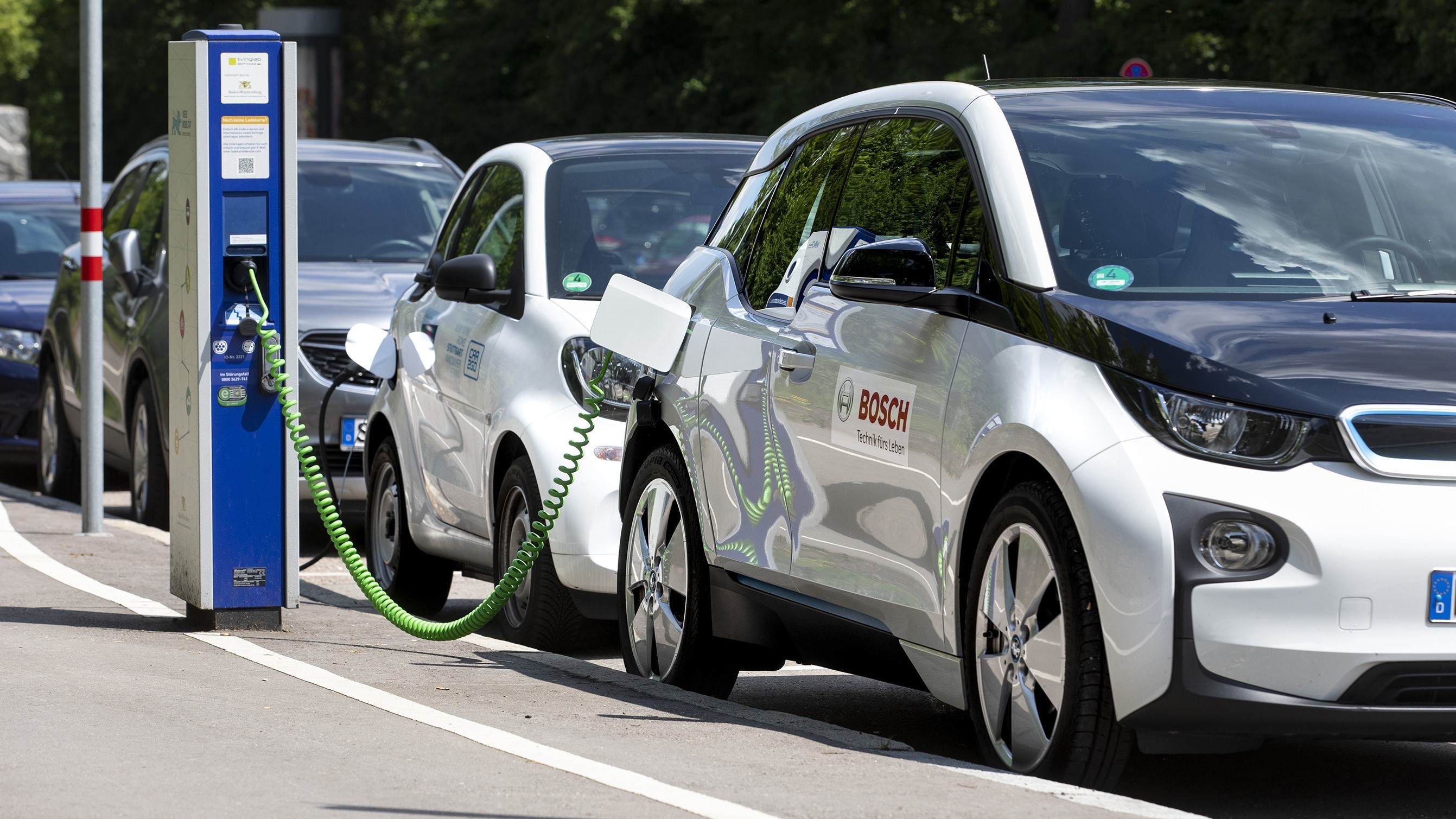 Bosch op weg naar elektromobiliteit