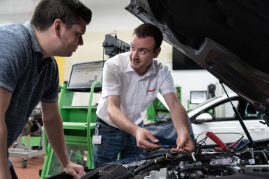 Bosch op weg naar elektromobiliteit