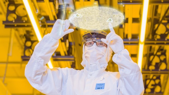 semiconducteurs secteur des puces Dresde