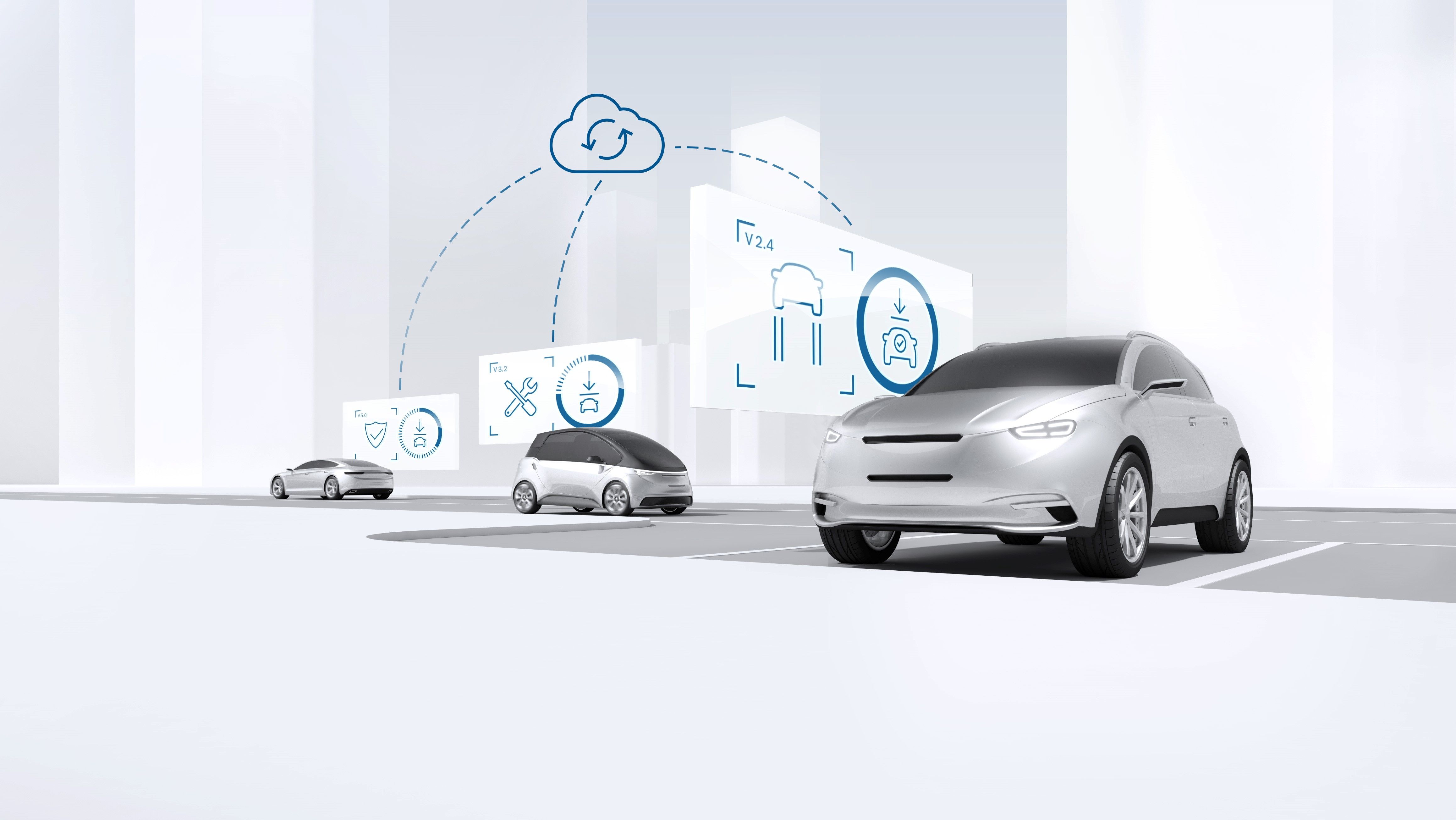Bosch ontwikkelt en produceert onderdelen voor geautomatiseerd rijden