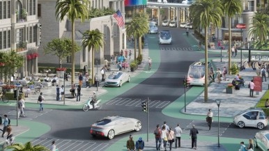 Bosch en Daimler: metropolis in Californië wordt proefstad voor geautomatiseerd ...