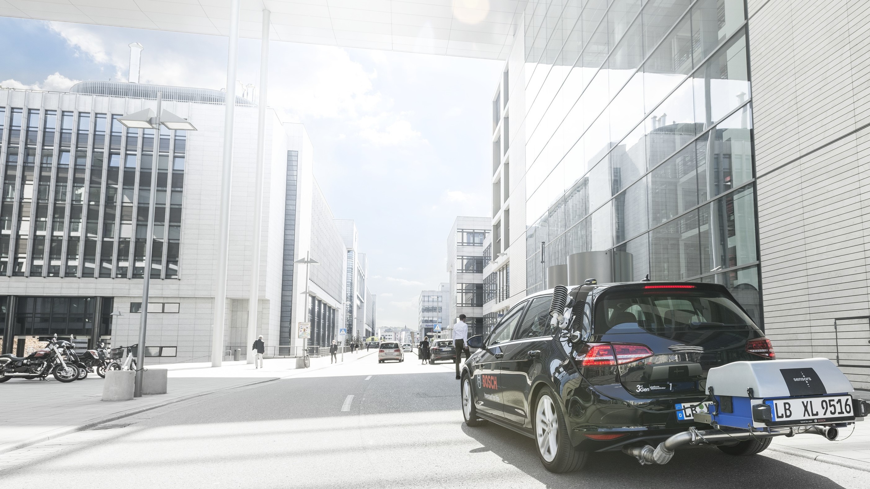 Bosch ouvre de nouvelles voies vers la mobilité et la protection de l’environnement